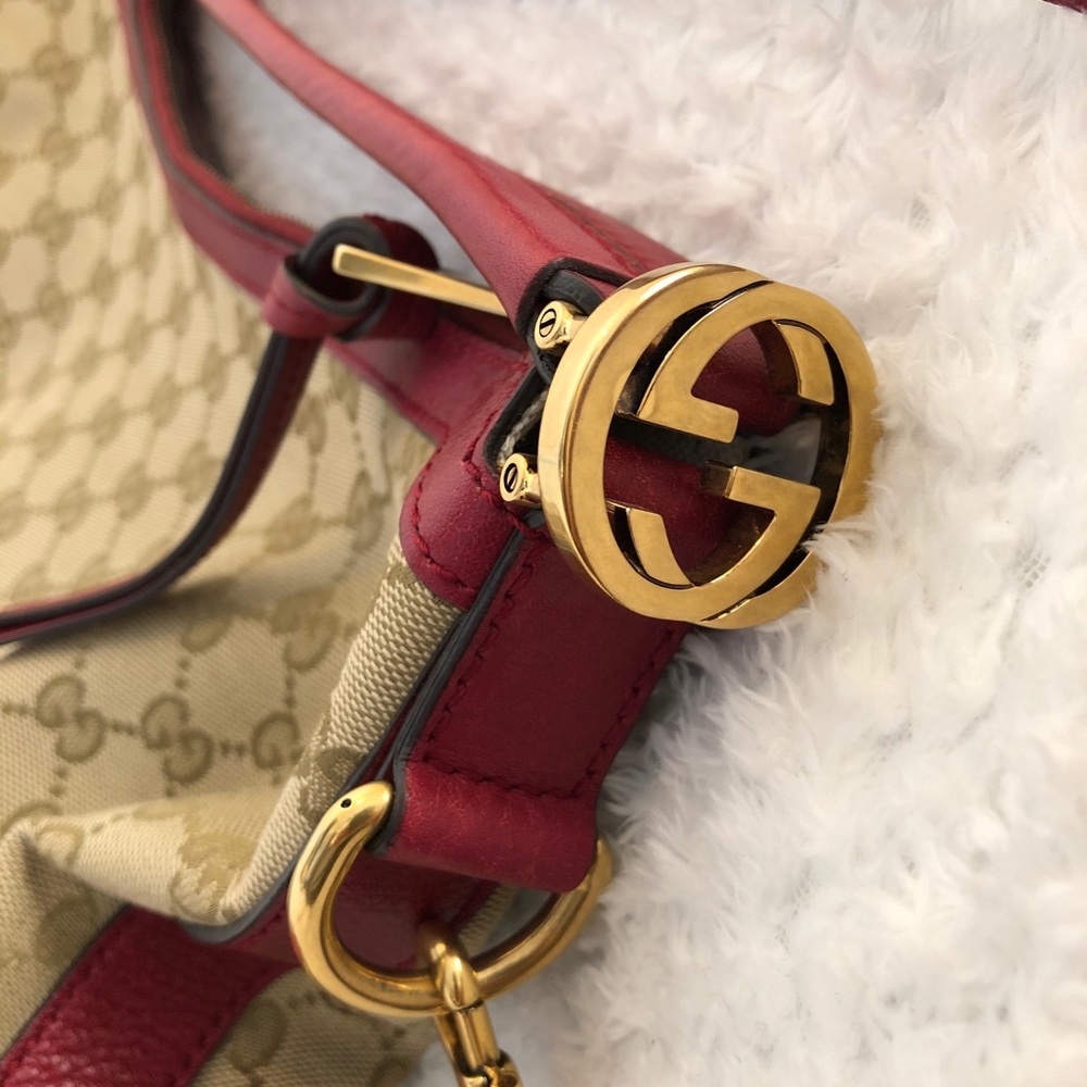Gucci Monogram Ms GG Hobo Purse - Picture 4 of 6